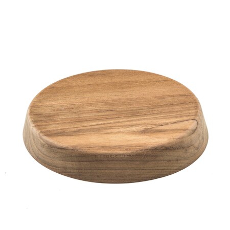 Whitecap Winch Pad, Teak, 1-1/4" x 4-3/4" Top Dia. | For Sailing | by West Marine